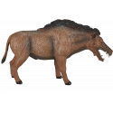 Figura de juguete del Entelodont Daeodon de Mojo, réplica detallada del cerdo del infierno para coleccionistas.