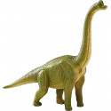 Figura realista y detallada de dinosaurio Brachiosaurus para colección y decoración educativa.