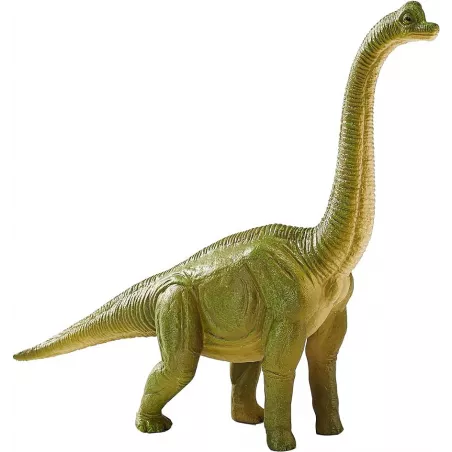 Figura realista y detallada de dinosaurio Brachiosaurus para colección y decoración educativa.