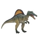 Figura detallada y realista de dinosaurio Spinosaurus para coleccionistas y entusiastas de la paleontología.