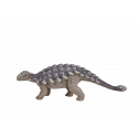 Figura de colección del dinosaurio Ankylosaurus de Mojo con armadura detallada y diseño realista.