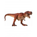 Figura detallada y realista de tiranosaurio rex de juguete marca Mojo para coleccionistas y niños.