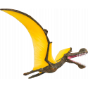 Figura detallada de Tropeognathus, juguete coleccionable del pterosaurio prehistórico del Cretácico.
