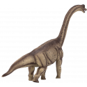 Figura realista del dinosaurio Deluxe Brachiosaurus de Mojo para coleccionistas.