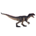 Dinosaurio Allosaurus de juguete con mandíbula móvil de Mojo, detallado a mano.
