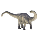 Figura realista de Brontosaurio Deluxe para coleccionistas y amantes de la paleontología.