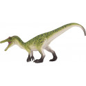 Figura de dinosaurio Baryonyx de Mojo con mandíbula móvil articulada y detalles anatómicos realistas.