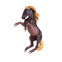 Figura de caballo Brumby Semental de Mojo, miniatura realista de juguete para coleccionar.