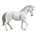 Figura detallada de yegua Lipizzaner de la marca Mojo para coleccionistas