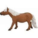 Figura de juguete de poni Shetland de Mojo, detallada y realista para coleccionistas.
