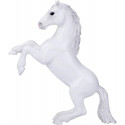 Figura de juguete de caballo Mustang blanco de Mojo con diseño realista y detallado.