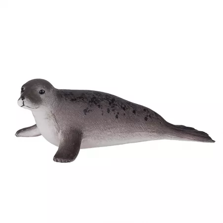 Figura de foca de juguete realista marca Mojo para coleccionar y juego educativo.