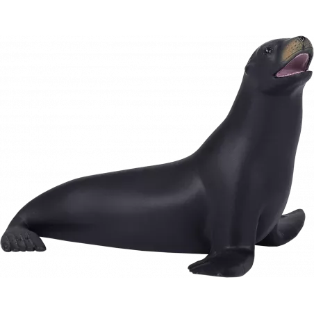 Figura detallada de león marino de California pintada a mano para juego y colección