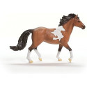 Figura de semental Mangalarga Marchador Schleich, juguete de caballo realista para coleccionar.