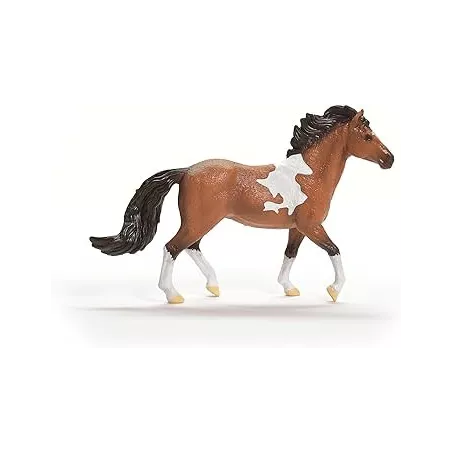 Figura de semental Mangalarga Marchador Schleich, juguete de caballo realista para coleccionar.