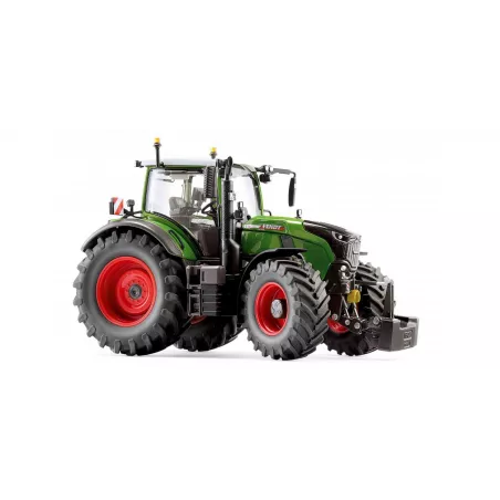 Réplica a escala 1:32 del tractor Fendt 728 Vario con detalles de ingeniería para coleccionistas.