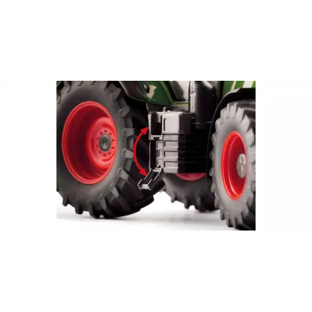 Réplica a escala 1:32 del tractor Fendt 728 Vario con detalles de ingeniería para coleccionistas.