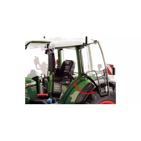 Réplica a escala 1:32 del tractor Fendt 728 Vario con detalles de ingeniería para coleccionistas.