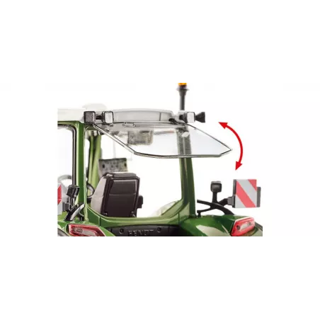 Réplica a escala 1:32 del tractor Fendt 728 Vario con detalles de ingeniería para coleccionistas.