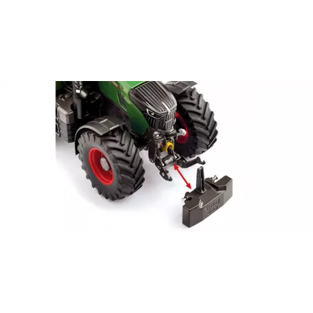 Réplica a escala 1:32 del tractor Fendt 728 Vario con detalles de ingeniería para coleccionistas.