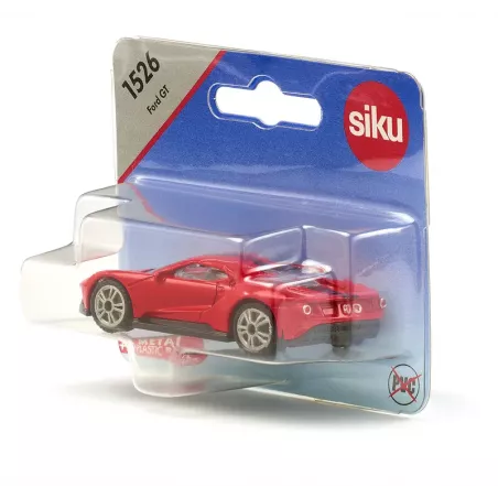 Coche de juguete Ford GT en miniatura de metal y plástico resistente