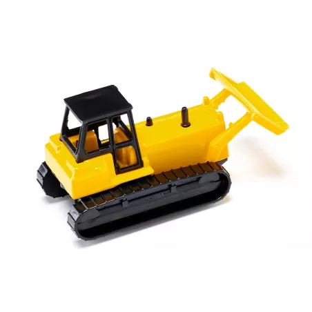 Excavadora de juguete Siku de metal y plástico con pala móvil para niños