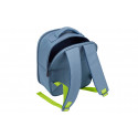 Mochila infantil Dinosaurius 3D Junior con figuras de juguete de T-Rex y Velociraptor