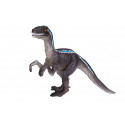 Mochila infantil Dinosaurius 3D Junior con figuras de juguete de T-Rex y Velociraptor