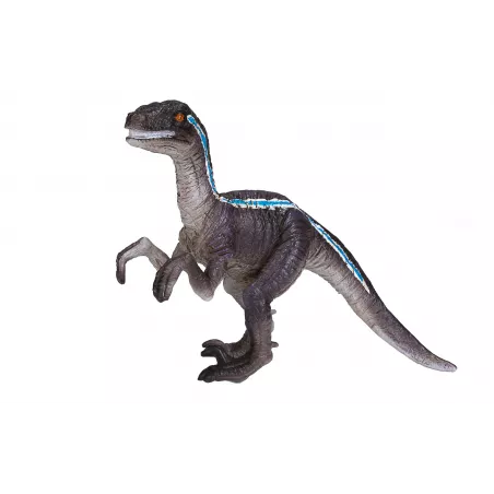 Mochila infantil Dinosaurius 3D Junior con figuras de juguete de T-Rex y Velociraptor