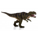 Mochila infantil Dinosaurius 3D Junior con figuras de juguete de T-Rex y Velociraptor