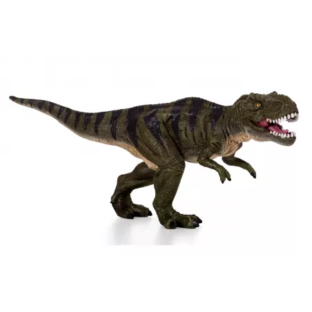 Mochila infantil Dinosaurius 3D Junior con figuras de juguete de T-Rex y Velociraptor