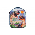 Mochila infantil Dinosaurius 3D Junior con figuras de juguete de T-Rex y Velociraptor