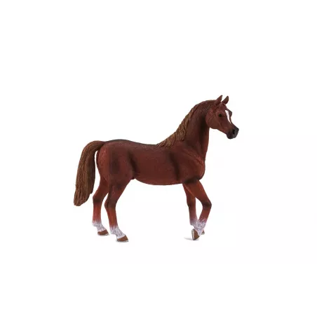 Mochila infantil de caballos en 3D con figuras de juguete de caballo, potro y conejo.