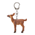 Llavero detallado de Bambi de Disney, accesorio ligero y resistente para organizar llaves.