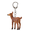Llavero detallado de Bambi de Disney, accesorio ligero y resistente para organizar llaves.