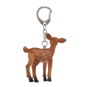 Llavero detallado de Bambi de Disney, accesorio ligero y resistente para organizar llaves.