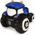 Réplica a escala detallada del tractor New Holland T7 de Universal Hobbies para coleccionistas.