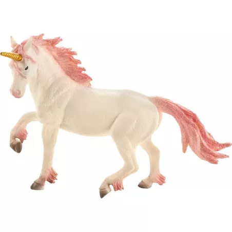 Figura realista de unicornio de juguete Mojo de 19 cm para niños y coleccionistas