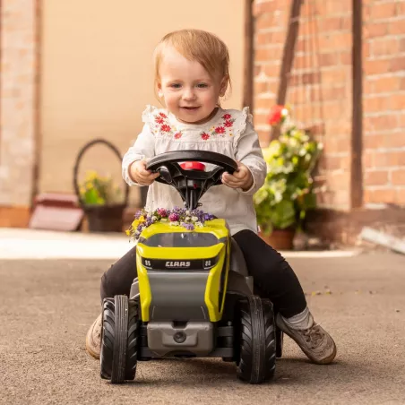 Minitractor de juguete CLAAS XERION 12.650 para niños de 1 a 4 años