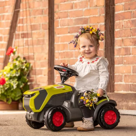 Minitractor de juguete CLAAS XERION 12.650 para niños de 1 a 4 años