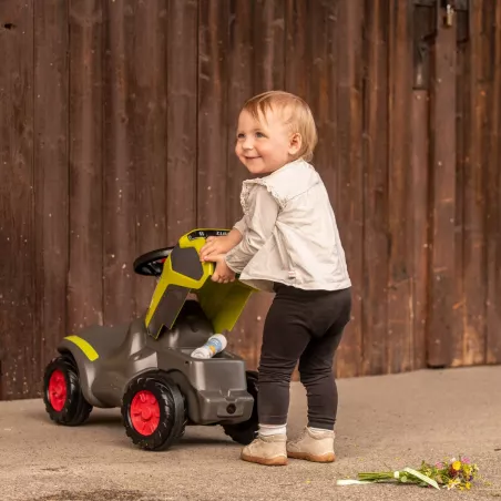 Minitractor de juguete CLAAS XERION 12.650 para niños de 1 a 4 años
