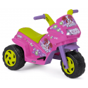 Moto eléctrica infantil Mini Puppy de diseño italiano para niños desde un año con luces y sonidos.