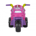 Moto eléctrica infantil Mini Puppy de diseño italiano para niños desde un año con luces y sonidos.