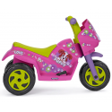 Moto eléctrica infantil Mini Puppy de diseño italiano para niños desde un año con luces y sonidos.
