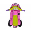 Moto eléctrica infantil Mini Puppy de diseño italiano para niños desde un año con luces y sonidos.
