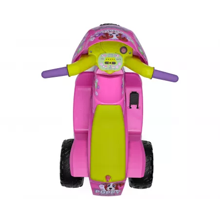 Moto eléctrica infantil Mini Puppy de diseño italiano para niños desde un año con luces y sonidos.