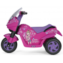 Moto eléctrica infantil Little Singer de 6V con luces y sonidos para niños desde los 2 años.