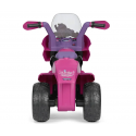 Moto eléctrica infantil Little Singer de 6V con luces y sonidos para niños desde los 2 años.