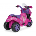 Moto eléctrica infantil Little Singer de 6V con luces y sonidos para niños desde los 2 años.