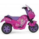 Moto eléctrica infantil Little Singer de 6V con luces y sonidos para niños desde los 2 años.